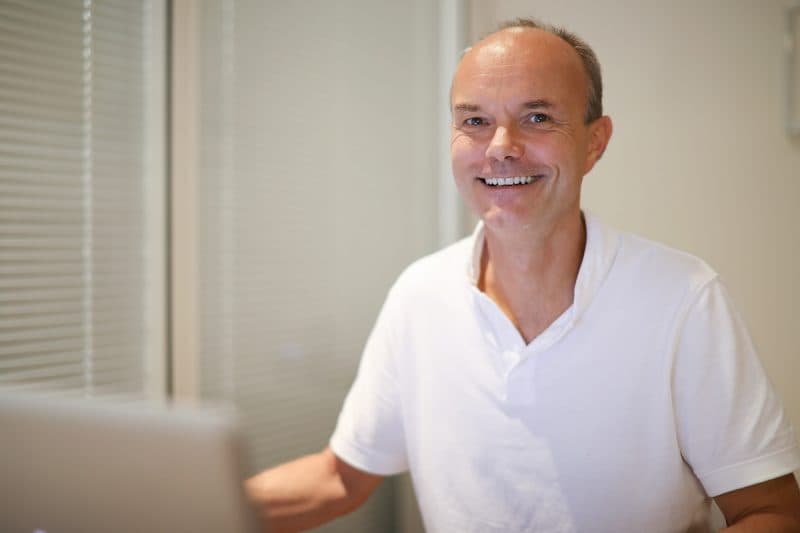 Customer Portrait: Christoph Haefliger, Medasia