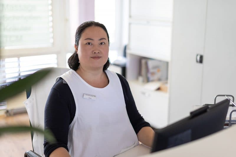 Customer Portrait: Yan Gu, Swiss Akupunktur Center